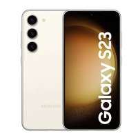 Samsung Galaxy S23 5G Dual SIM 8GB 256GB Storage, Cream