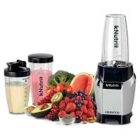Kenwood 600W Personal Blender Smoothie Maker With 2 700ML  600ML Tritan Smoothie 2Go Bottle And Lid, BSP70-560SI.webp