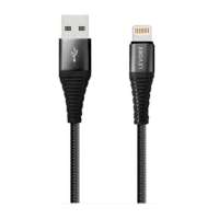 Levore 1M Nylon Braided USB A to Lightning Cable Black, LC1212-BK