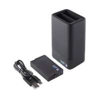 Gopro Fusion Dual Battery Charger Plus Battery, ASDBC-001