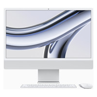Apple iMac M3 chip with 8core CPU 10core GPU 16GB 1TB SSD, 24-inch 4.5K Retina Display, Silver
