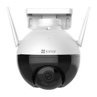 Ezviz C8C 1080P Wifi Smart Home Outdoor Security Camera White
