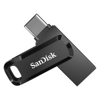 Sandisk 512GB Ultra Dual Drive Go USB Type-C Flash Drive, Black