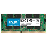 Crucial 8GB DDR4-2666 SODIMM Laptop Memory, CT8G4SFRA266