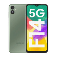 Samsung Galaxy F14 Dual Sim 5G 6GB 128GB Storage, Green, Indian Version