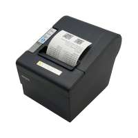 Easypos Receipt Printer EPR303 USB + LAN Printing speed 300mmsec, 80mm Paper Width with Auto Cutter - Black