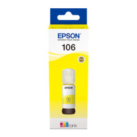 Epson 106 EcoTank Yellow ink Bottle, C13T00R440