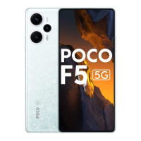 Poco F5 Dual SIM 5G 12GB 256GB Storage, White