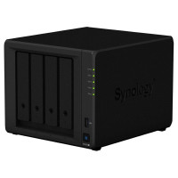 Synology DiskStation 4-Bay NAS Enclosure Black DS923 .webp