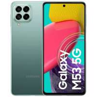 Samsung Galaxy M53 5G Dual SIM 8GB 128GB Storage,  Khaki Green