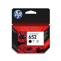 HP 652 Ink Advantage Cartridge Black - F6V25AE