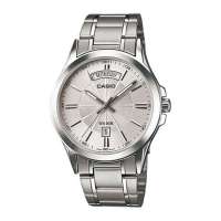Casio Mens Modern Stainless Steel Analog Watch, MTP-1381D-7A