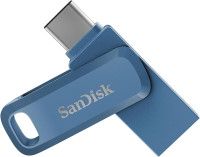 Sandisk 32GB Ultra Dual Drive Go USB Type-C Flash Drive, Black