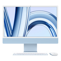 Apple iMac M3 chip with 8core CPU 8core GPU 16GB 1TB SSD, 24-inch 4.5K Retina Display, Blue