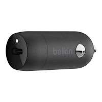 Belkin Boost Charge USB C 18W Car Charger, Black