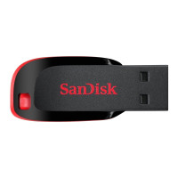 SanDisk 8GB Cruzer Blade 2.0 USB Flash Drive- SDCZ50