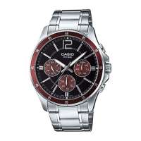 Casio Men's Stainless Steel Chronograph Wrist Watch, MTP-1374D-5AVDF