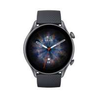 Amazfit GTR 3 Pro Fitness Smart Watch, Infinite Black