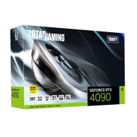 ZOTAC Gaming GeForce RTX 4090 Trinity 24GB Graphics Card, ZT-D40900D-10P