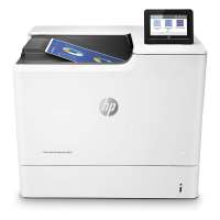 HP Color LaserJet Enterprise M653dn White Printer - J8A04A