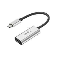 Wiwu Alpha Type-C To HDMI USB-C Hub Grey, ALPHAHDMIG
