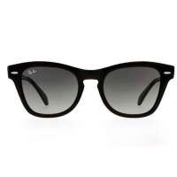 Ray-Ban Full-Rim Square Black Sunglasses Unisex Grey Gradient Lens, RB0707S 664271 53-21 145 3N.webp