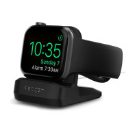 Spigen S350 Stand Designed for Apple Watch Charger Stand Series Watch Ultra -49mm ,Durable TPU with Non-Slip Stable Base - Midnight Blue - 000CD21182