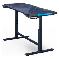E-Blue Gaming Desk , 3 Level Height Adjustable 1130x595x740 mm, Medium