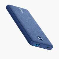 Anker Powercore Metro Essential PD Power Bank 20000mAh Blue Fabric, A1287H32
