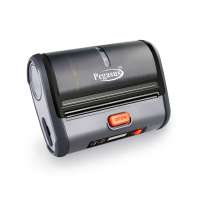 Pegasus PM400 4-inch Rugged Mobile Receipt Printer and Barcode Label Printer with Bluetooth, iOSAndroid