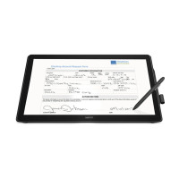 Wacom 23.8 Inch Full-HD Pen Display with Multi-Touch Functionality, DTH-2452