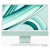 Apple iMac M3 chip with 8core CPU 10core GPU 8GB 256GB SSD, 24-inch 4.5K Retina Display, Green, MQRN3