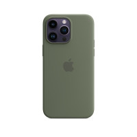 Apple iPhone 14 Pro Max Silicone Case with MagSafe, Olive
