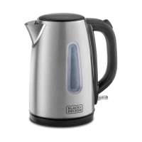 Black Decker 1.7 L Electric Kettle With Stainless Steel Body, JC450-B5