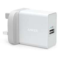 Anker 2 Port USB Wall Charger White, A2021K21