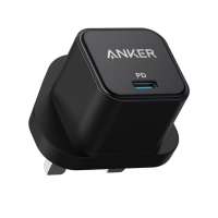 Anker PowerPort III 20W Cube Charger, Black