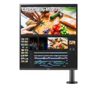 LG 28MQ780-B 27.6 Inch SDQHD DualUp Monitor with Ergo Stand and USB Type C