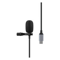 Promate High Definition Clip Microphone With Lightning Connector