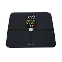 Levore Smart Digital Scale with Full Body Index Reporting Black, LFS522-BK