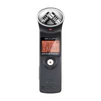Zoom H1 Handy Portable Stereo Recorder ZH1, Black