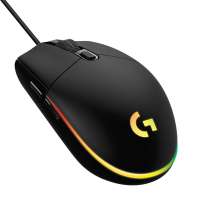 Logitech G203 Lightsync Gaming Mouse, Black