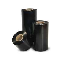 Thermal Transfer Ribbon 55mm x 74mm Wax Out Center SW01