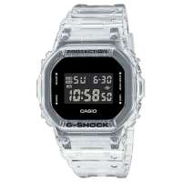 Casio G-Shock 5600 Series Mens Casual Digital Watch White, DW-5600SKE-7DR