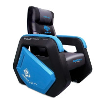 E-BLUE Gaming Sofa with adjustable backrest, Blue