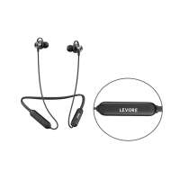 Levore Neckband Bluetooth Headset Black, LEB41-BK