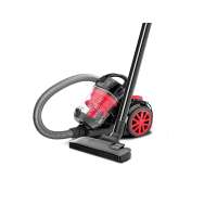 Black Decker 1600W 2.5L Corded Vacuum Cleaner 20KPa Suction Power Multi-Cyclonic Bagless Vacuum, With 6 Stage Filtration, VM1680-B5