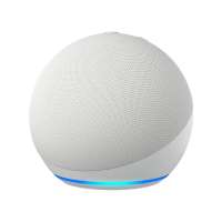 Amazon Echo Dot 5th Gen smart Speaker With Alexa, Glacier White