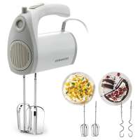 Kenwood 300W Electric Whisk with 5 Speeds   Turbo Button, Twin Stainless Steel Kneader and Beater for Mixing, Whipping, Whisking, Kneading, HMP20.000WH.webp