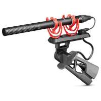 Rode NTG5 Shotgun Microphone Kit with K-Tek Boompole