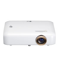 LG CineBeam Portable LED Projector - PH510PG Built-In Battery, HD RGB LED, 550 Lumens, 100000:1 Contrast